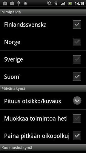 Suomen TestKalenteri截图2