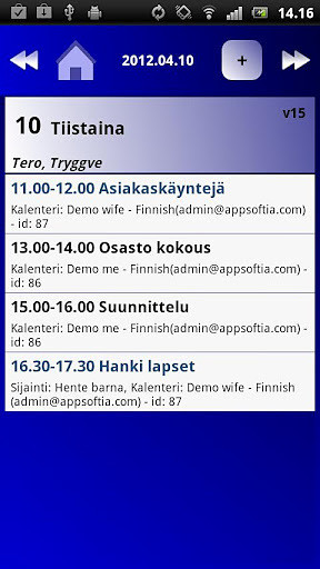 Suomen TestKalenteri截图3