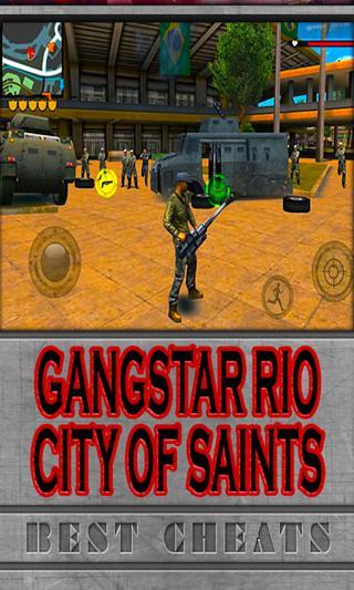 Gangstar Rio City of Saints Wichita Cheats截图1