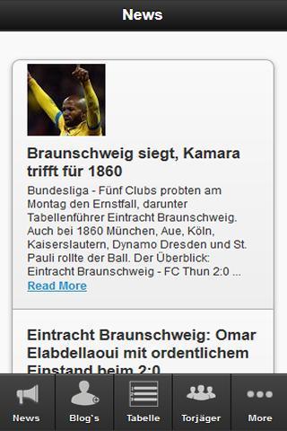 Eintracht Braunschweig截图5