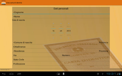 Carta di Identità截图4