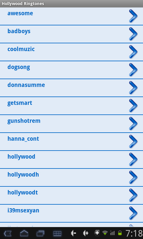 Hollywood Ringtones截图3