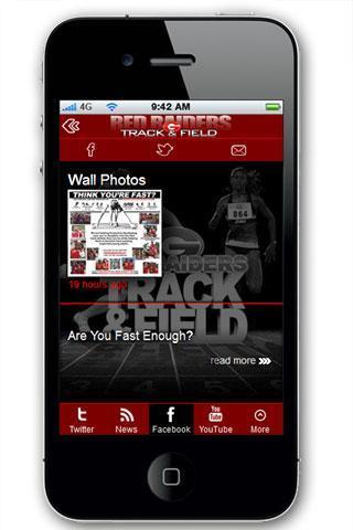 Red Raider Track and Field截图1