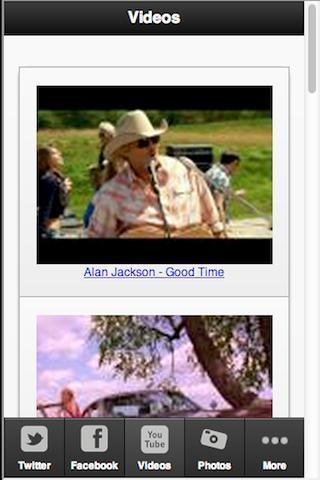 Alan Jackson Fans Source截图3