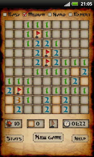 Minesweeper - 扫雷截图2