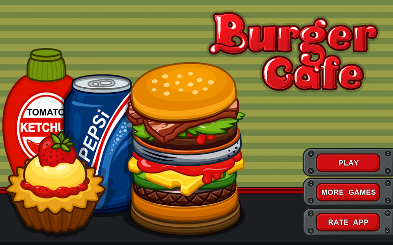 Burger Cafe HD截图1