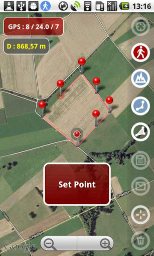 Planimeter - GPS面积测量截图4
