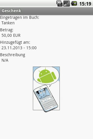 Buchf&uuml;hrung App截图6