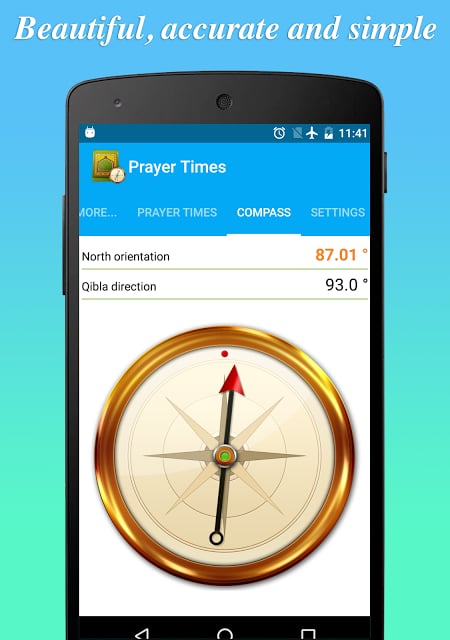 Prayer Times &amp; Qibla截图11