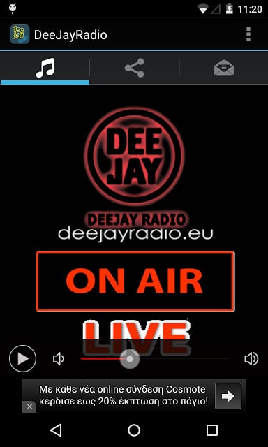 Deejay-Radio截图5