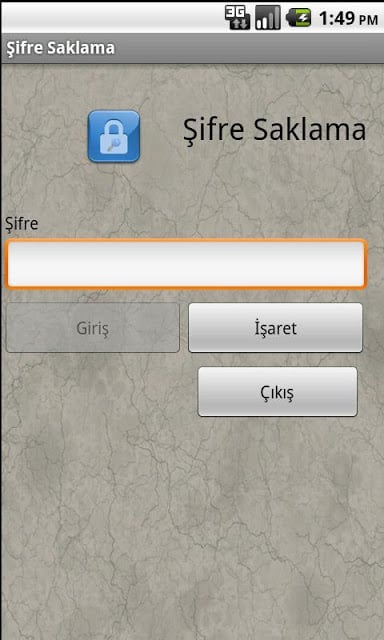 Şifre Saklama截图8