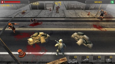 Zombie Defense 3D截图1