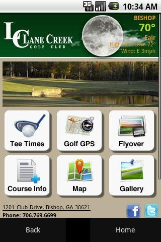 Lane Creek Golf Club截图2