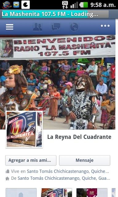 Radio La Mashe&ntilde;ita截图2