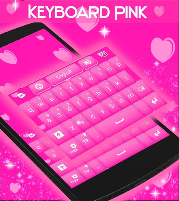 键盘粉色截图3