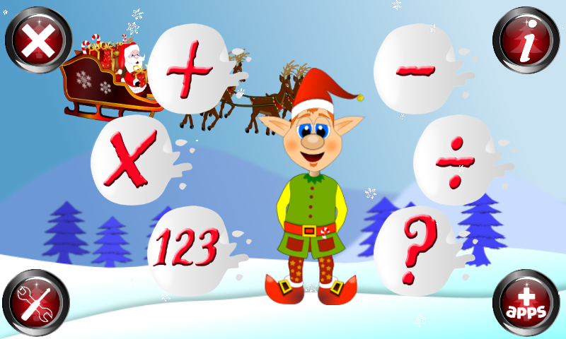 Christmas Math Junior Lite截图3