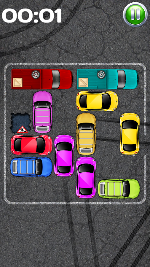 Traffic Jam Puzzle截图1