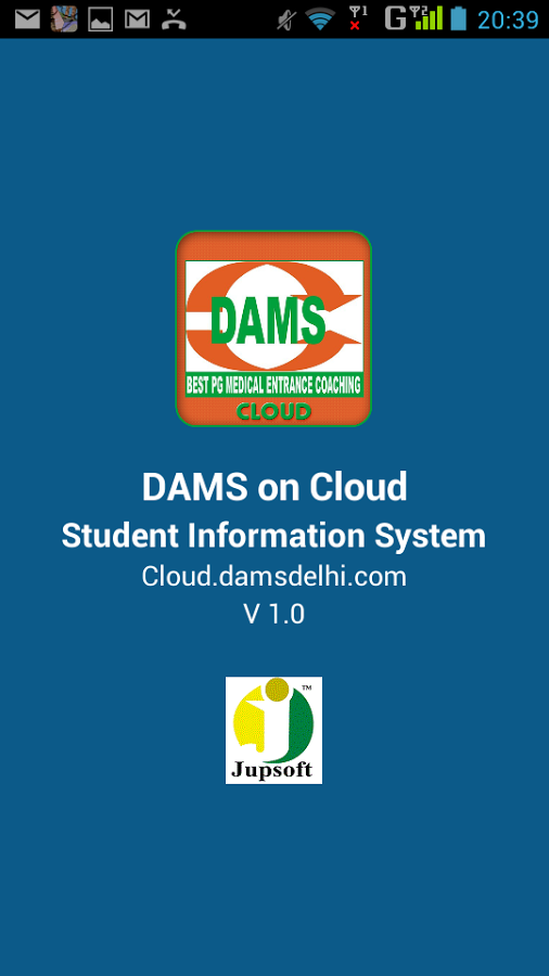 DAMS Cloud截图1
