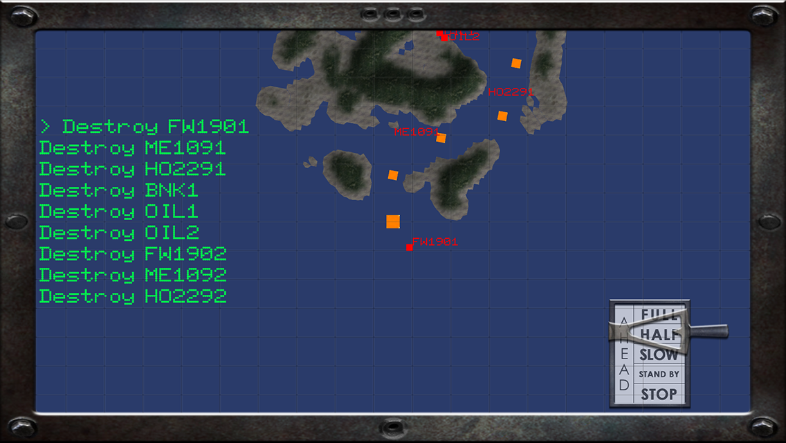 海军战舰截图2