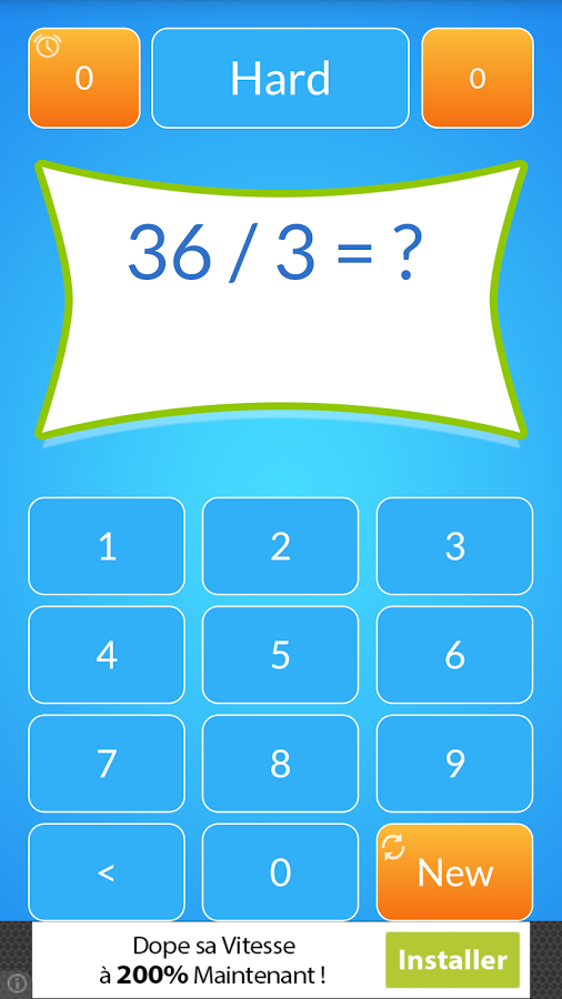 Calcul Mental Math Operation截图11