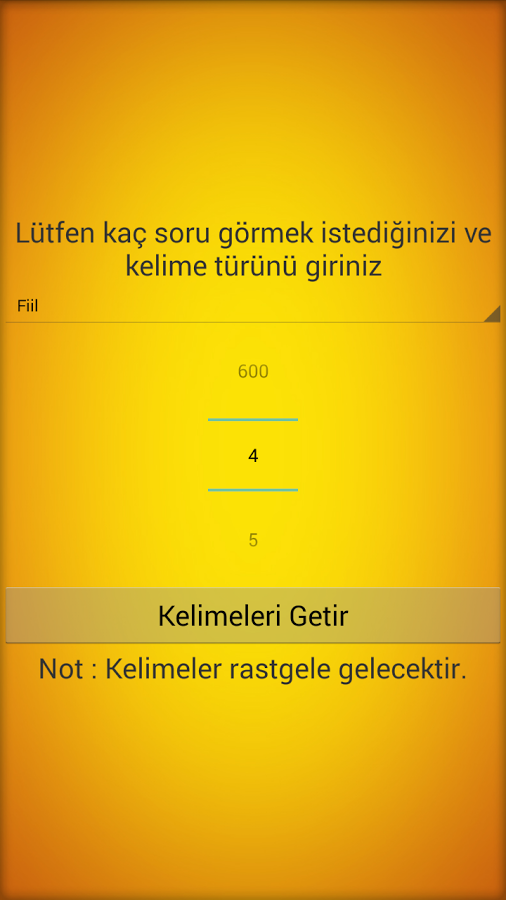 YDS Kelime Ezberleme Programı截图4