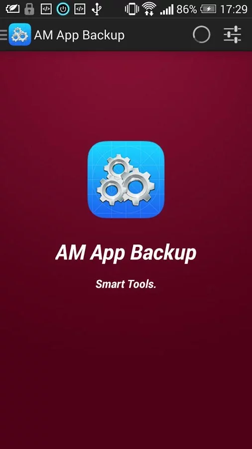 App Backup AAM截图4