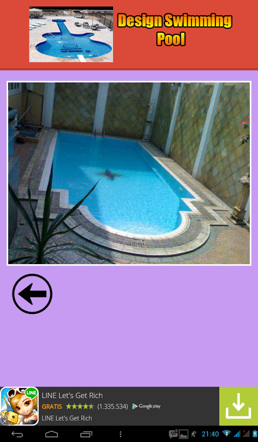 Design Swimming Pool截图6