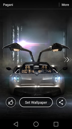 Pagani Live Wallpaper截图4