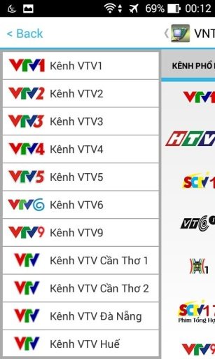VN Tivi 2014 - Free 100%截图3