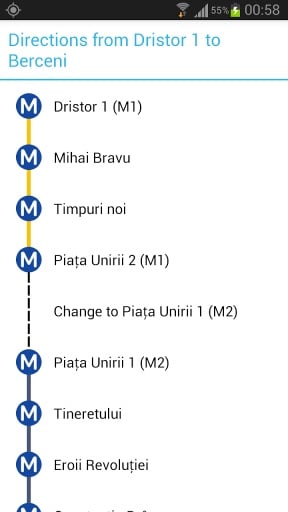 Bucharest Metro +截图4