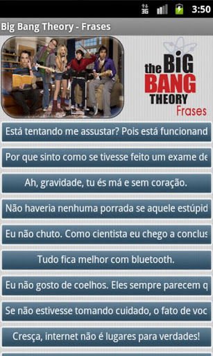 The Big Bang Theory - Frases截图2