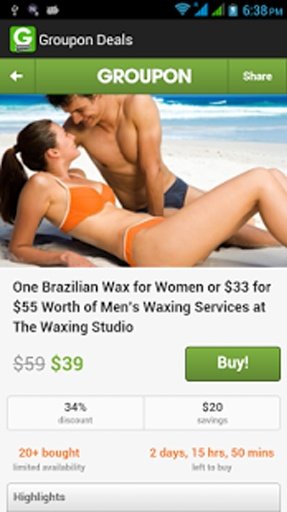 Groupon Deals截图1