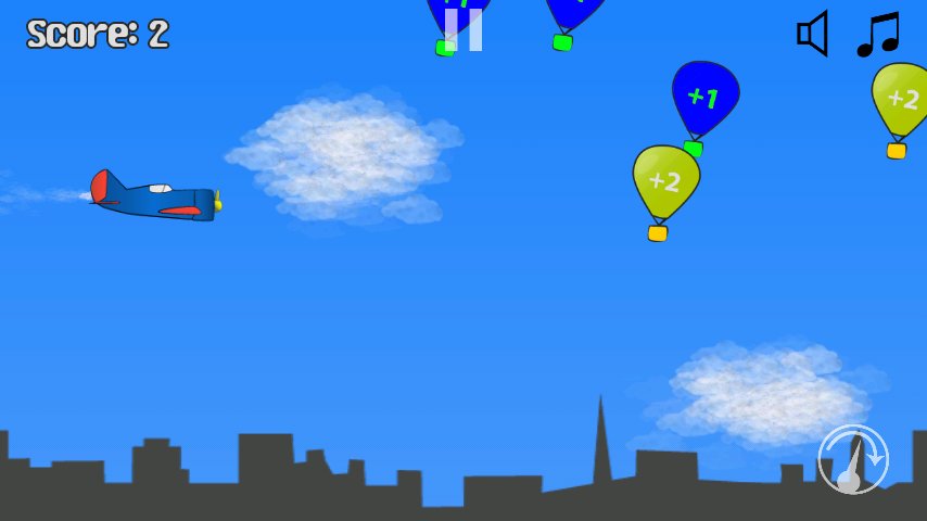 Balloon Game Plane截图5