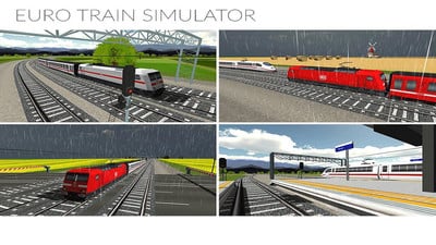 模拟铁路3D版截图3