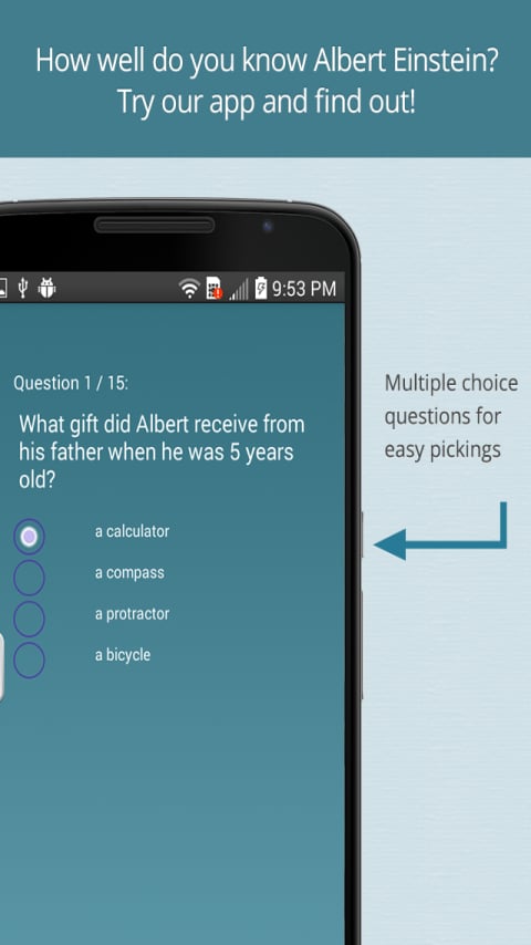 Albert Einstein Quiz截图3