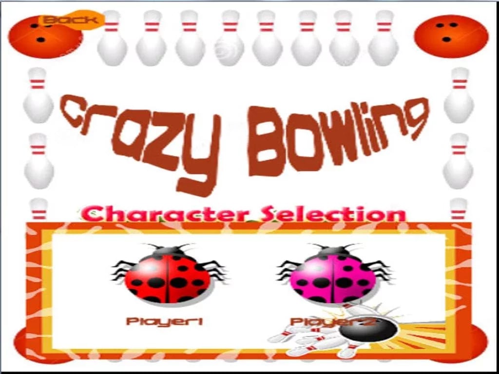 Crazy Bowling Game截图1