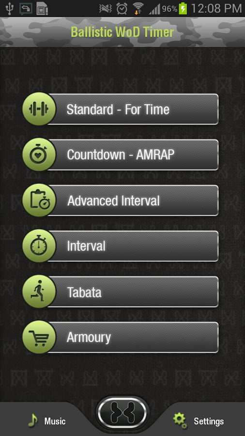 Ballistic WoD Timer截图3