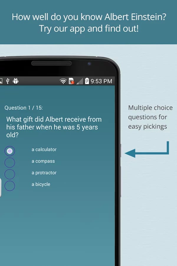 Albert Einstein Quiz截图7