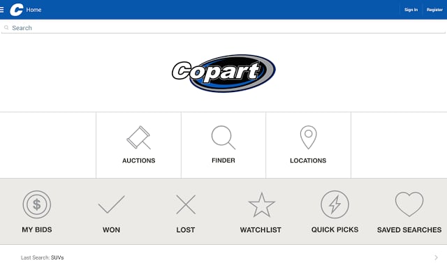 Copart Mobile截图9