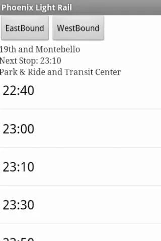 Phoenix Light Rail Free截图1