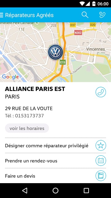 Volkswagen Service截图4