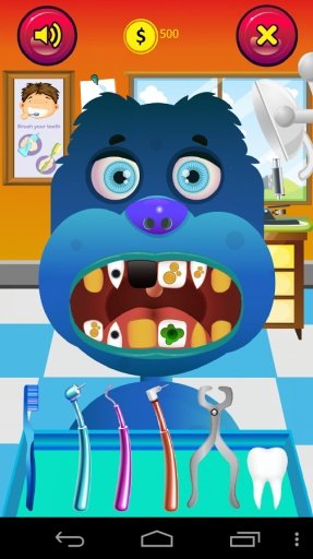 Dental Hospital Alien Fear截图2