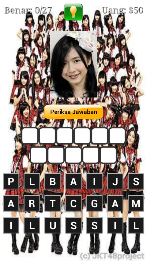 Tebak Gambar JKT48截图4