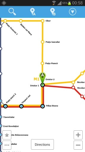 Bucharest Metro +截图2