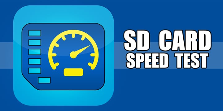 SD CARD SPEED TEST截图3