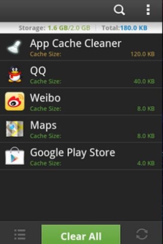 Cache Cleaner截图1