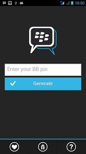 BBM Pin Search截图5