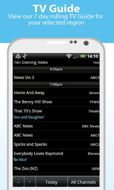 IceTV - TV Guide Australia截图5