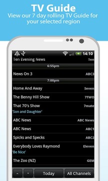 IceTV - TV Guide Australia截图