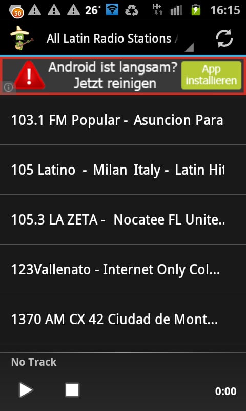 Latin Hits Music Radio截图6